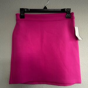 Good American Scuba Mini Skirt NWT